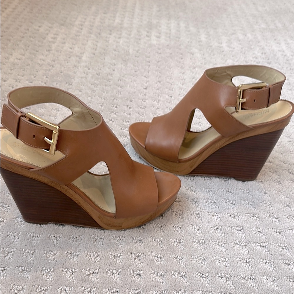 Michael Kors Wedge Sandals